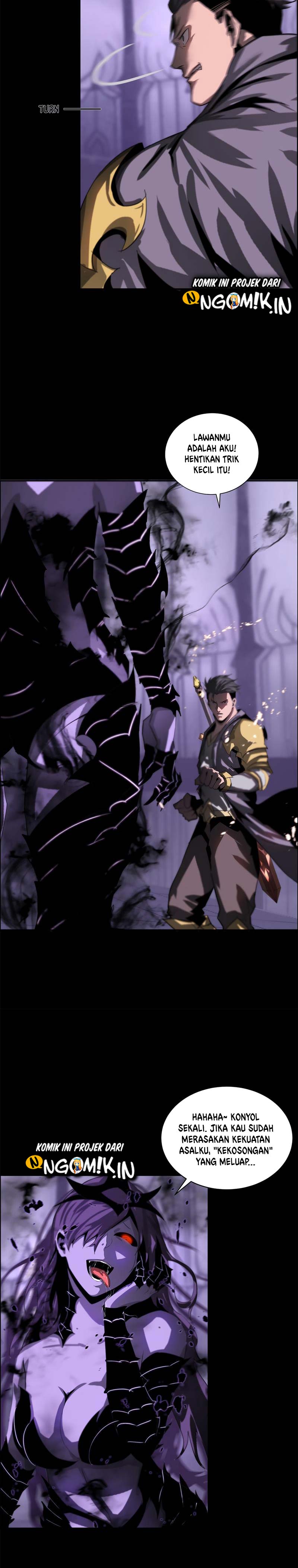 The Blade of Evolution – Walking Alone in the Dungeon chapter 43